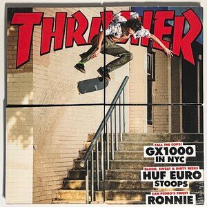 Thrasher Magazine Cover as Drink Coasters Kyle Walker SOTY December 2016 Upcycle